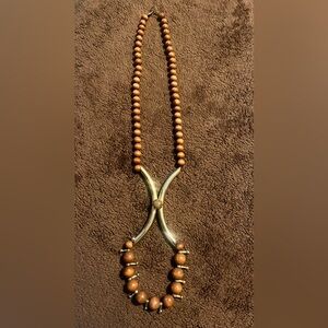 The “X Factor” vintage necklace by BOZART